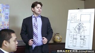 Brazzers - Big Tits at Work - Priya Price and Preston Parker - Good Executive Fucktions
