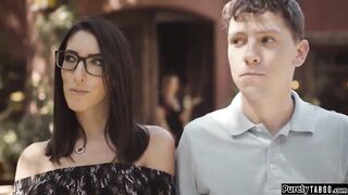 Wealthy widow is seduced by her neighbor