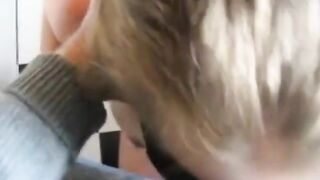 Homemade Amateur Deepthroat Throatpie