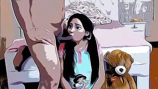 Submissive Stepdaughter Takes Advantage of Her Perverted Stepdad Every Day Cartoon Hentai