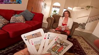 Game night with stepmom one on one