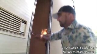 livia teen gets ass fucked in a camper van