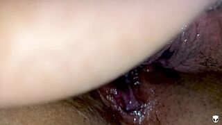 KHALESSI 69 - Incredible Girl on Girl Pussy Creamy Missionary Tribbing