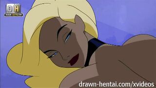 Justice League Hentai - Canary fucked in a Flash