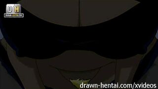 Justice League Hentai - Canary fucked in a Flash