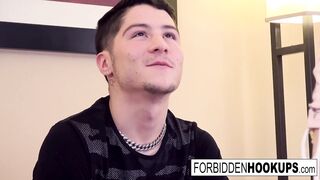 Hot babes fuck their step-brothers!