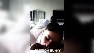 Super hot wife from luxury escort suck huge dick with great throatpie - passionbunny.art