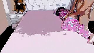 Stepdaughter is Sexually Trained by her Pervert step Father when her is not a...