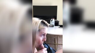 and her Girlfriend Suck and Fuck Lucky Postmates