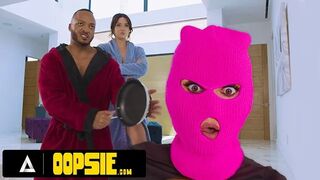 - Sneaky Trans Babe Korra Del Rio CAUGHT & DISCIPLINED With ROUGH THREESOME +...