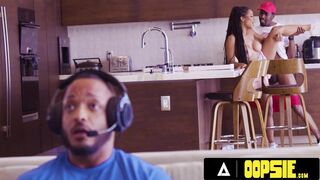 - Sneaky GF Kira Noir Is Cheating With The Pizza Delivery Guy Behind Back Of ...