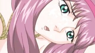Anal Action In Bondage Hentai