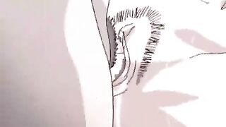 Very Busty Chick Take Two Cocks