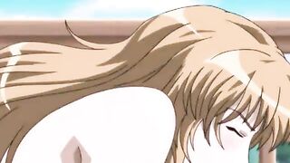 Smooth Creampie On The Ass