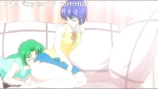 Lesbian Titplay