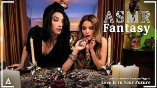 - Trans Fortune Teller Ariel Demure Slides HER FORTUNE Into Satisfied Customer