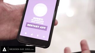 - Perverted Husband Makes It Up To His Wife By Fucking Her HARD & DEEP!