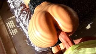 My Hot girlfriend Roughly fucked - pov video