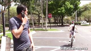Emily Mena is small but a mighty good fuck