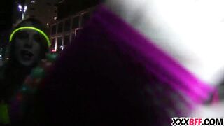 Sexy best friend orgy fun