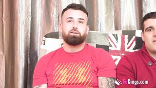 FAKings' blind date. Which one of 'em will amazing ebony babe Havana fuck?