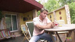 Smart milf maid knows that her angry employer needs anal sex to calm down
