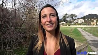 Sexy and greedy Pam wants two cocks for a good double
