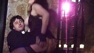 the priest and the sinner - part 4 - Jessica rizzo