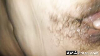 Milf Girl so wet and orgasm