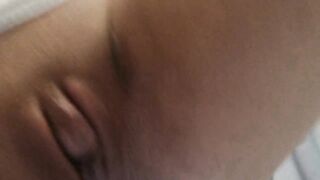 eating my cum