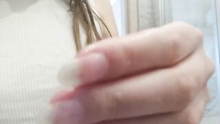 eating my cum