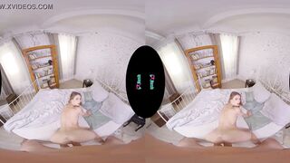 VRHUSH Waking up Adelle Unicorn for a morning fuck