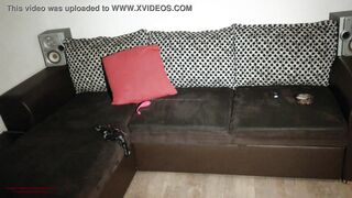 LUCKY COME FOR HOT MILF BLONDE HAIRY FOR THE CHIPS, IN THE PRIVATE WEBCAM