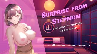 Surprise from Stepmom for her Stepson