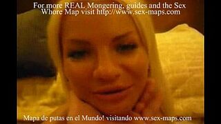 Real Amateur Russian Teen Does Blowjob at