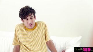 Braylin Bailey tells Stepbro, "Step brothers are supposed to have itty bitty ...