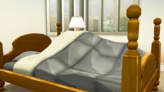step Son Sneaks Under His step mom Blanket Knowing She Is Naked Under