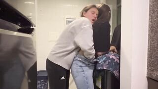 I fuck my stepsister into the laundry room while.