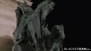 BLACKEDRAW Curvy Blonde Bonni gets the BBC ride of her life
