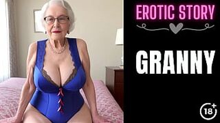 [GRANNY Story] Step Grandson Satisfies His Step Grandmother Part 1