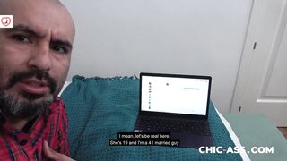 Roma Amor: Mature SPANISH YOUTUBER CHEATING ON WIFE (Spanish Porn)! CHIC-ASS.com