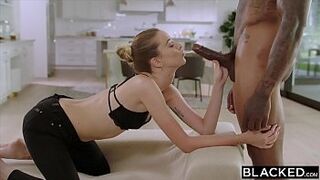 BLACKED Rich Girl Wants Nothing But BBC