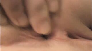 Asshole winking extreme close up