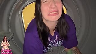 Room Mate Gets Stuck In Dryer