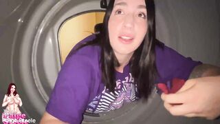 Room Mate Gets Stuck In Dryer