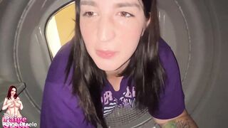 Room Mate Gets Stuck In Dryer