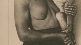 Vintage Babes With Pets