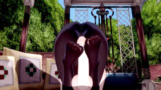 3D HENTAI | BIG-BREASTED BEAUTY