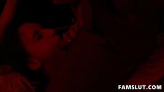 Stepdaddy Fucking His Stepdaughter in Night | Kelsey Kage, Lily Moon