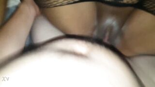 Bwc Making Ebony Milf Squirt to the ceiling!
